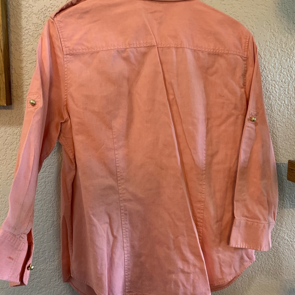 Talbots button down shirt - Picture 3 of 3